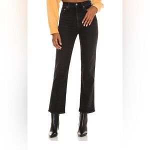 AGOLDE Pinch Waist High Rise Kick Flare in Panoramic. Size 27.